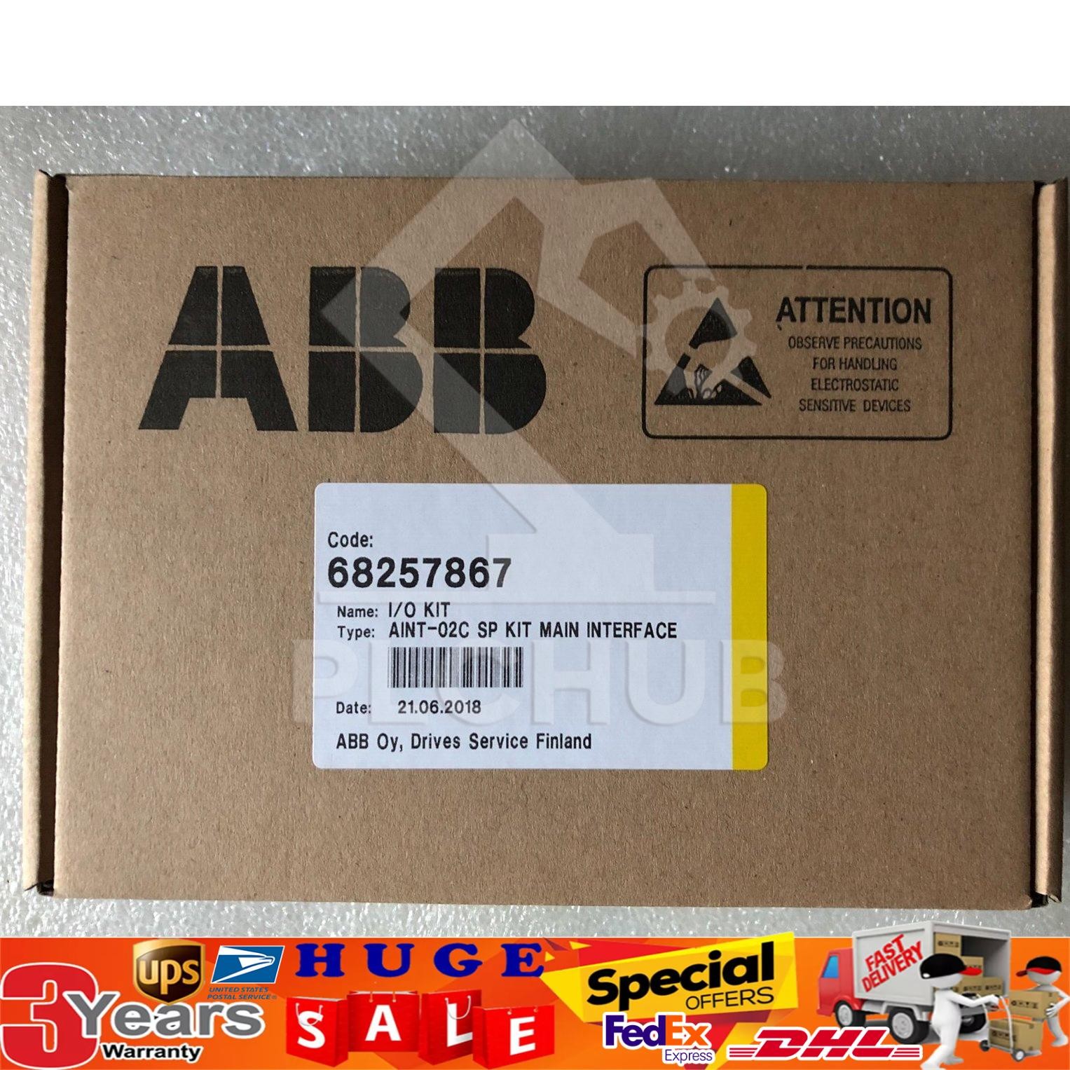 One New ABB AINT-02C AINT02C Frequency Converter Communication Board US Free TAX