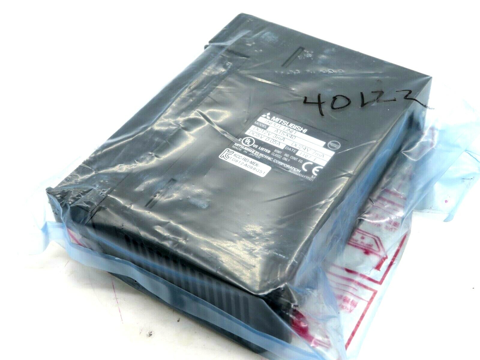 NEW SEALED MITSUBISHI A1SX40 INPUT UNIT