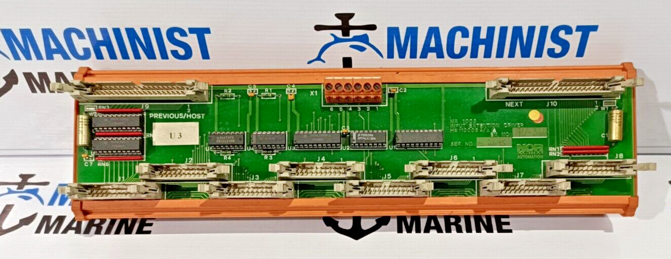 Norcontrol Automation NA 1003 Input Extension Driver HA 110008 A/A/A, 94V-0