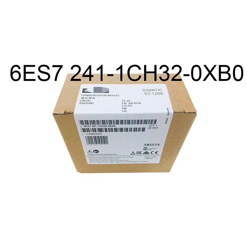 For Siemens 6ES7 241-1CH32-0XB0 6ES7241-1CH32-0XB0 In Boxping