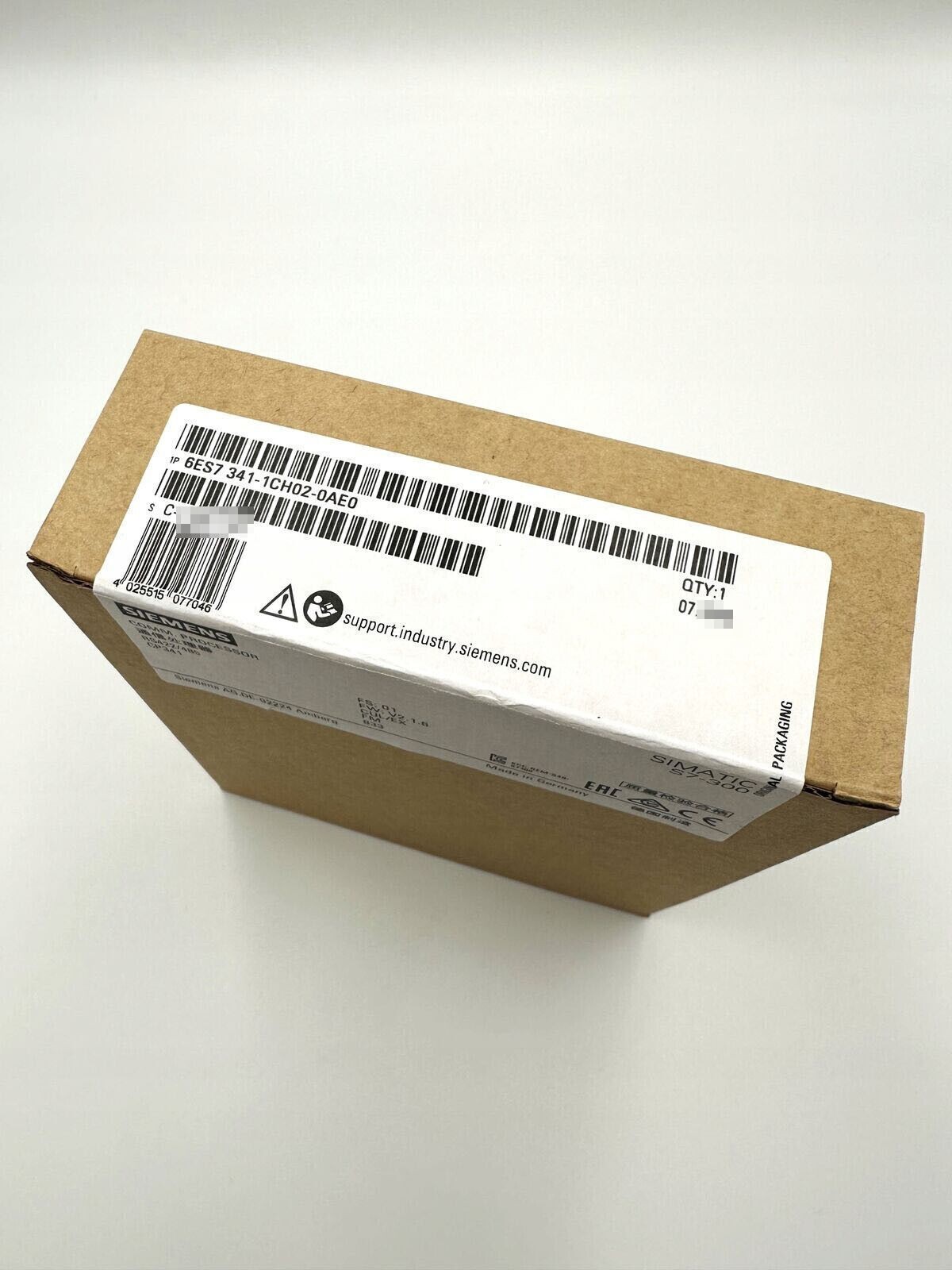 New In Box Siemens 6ES7341-1CH02-0AE0 6ES7 341-1CH02-0AE0 communication module