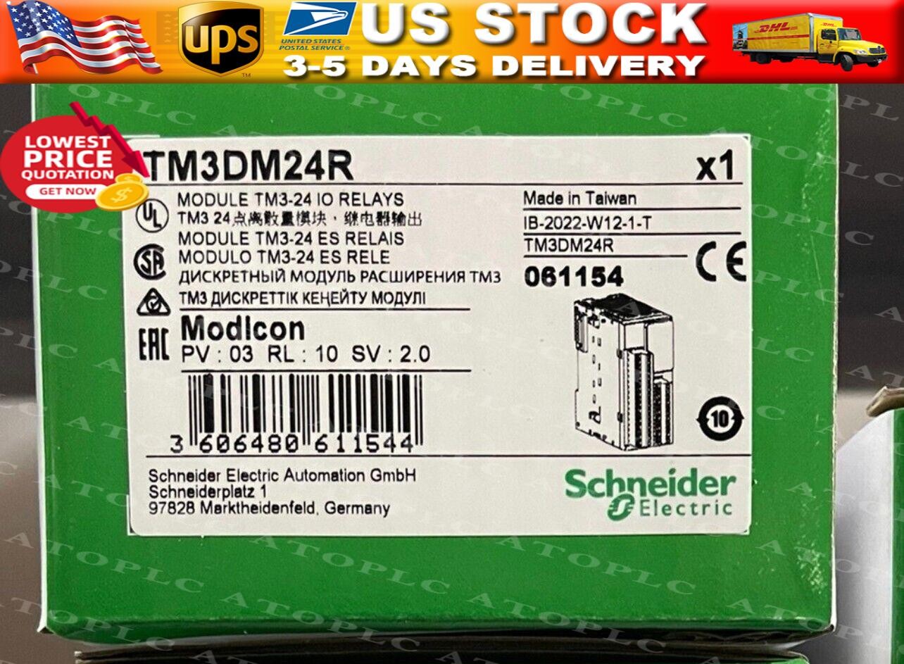 1pcs brand new schneider TM3DM24R PLC Fast delivery US Free TAX