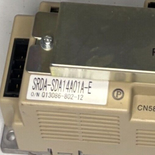 SRDA-SDA14A01A-E Yaskawa Electric Servo Amplifier SRDASDA14A01AE