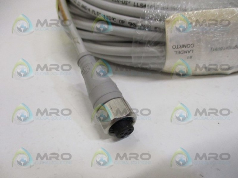 IFM EFECTOR E18091 SOCKET FOR SENSORS W/ M12 CONNECTOR UNMP