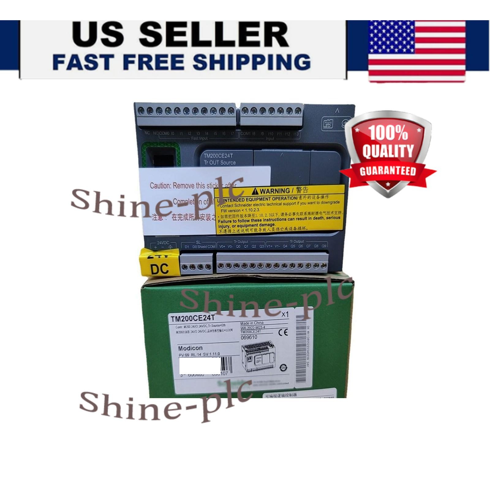 New Original TM200CE24T PLC Module Expedited Shipping