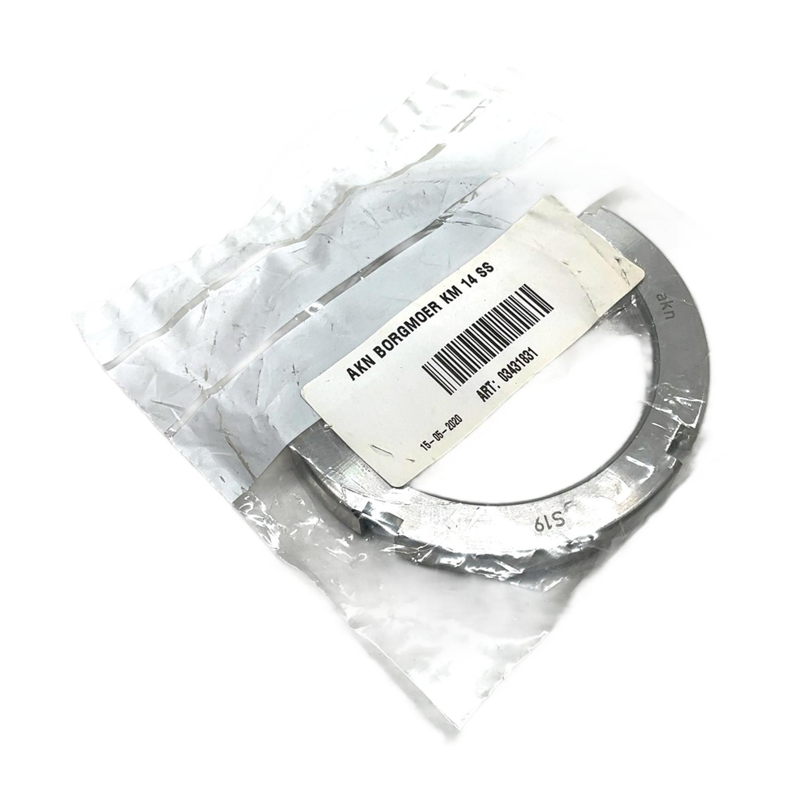 KM14 SS 03431831 AKN, AKN Bearing Locknut KM 14 SS, M70x2, KM14 SS 03431831, …