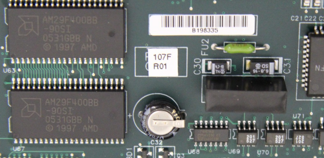 GE FANUC IC697CMM742-LL TYPE 2 Ethernet Interface Module