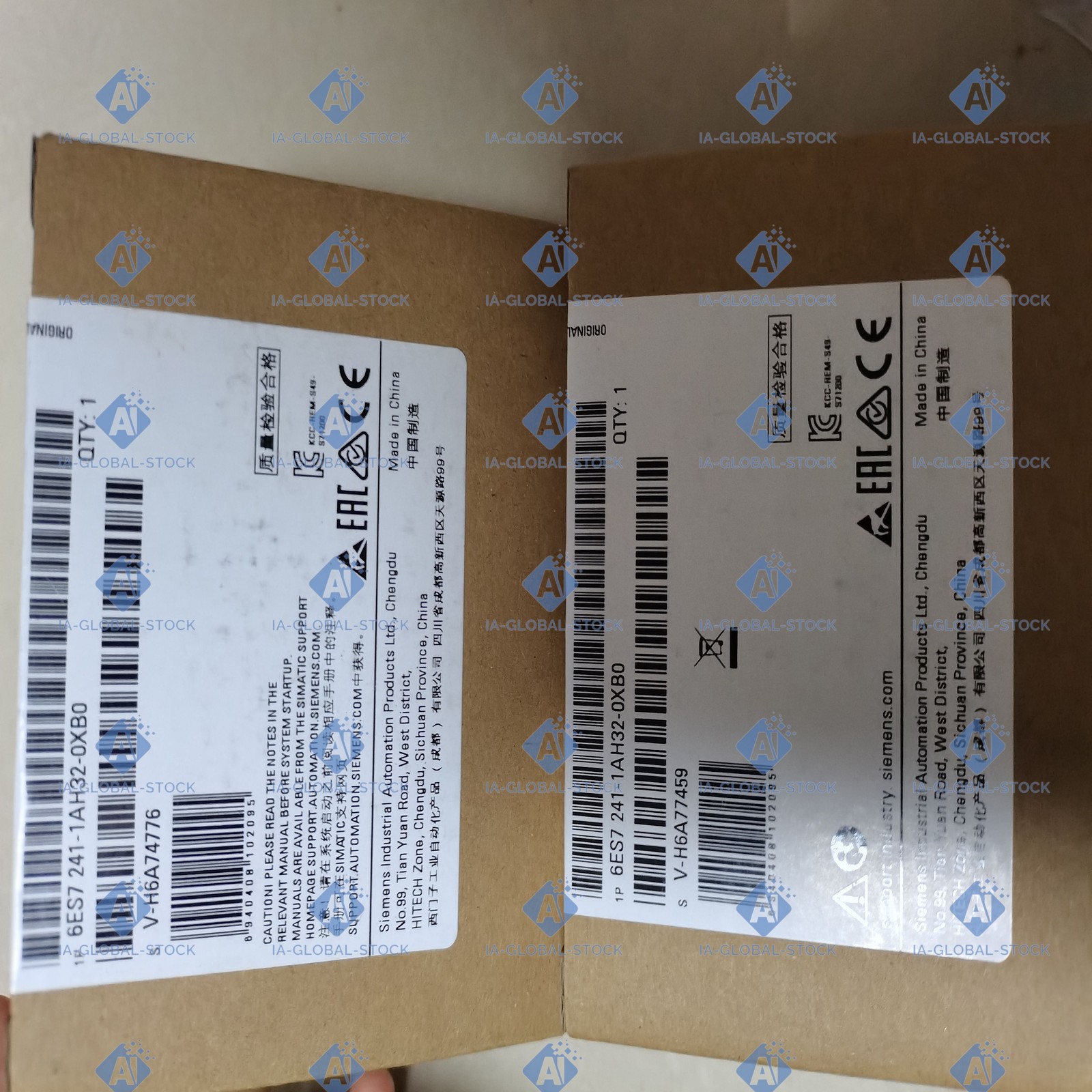 Real US stock 1pcs New Sealed Siemens 6ES7241-1AH32-0XB0 Local Fast Shipping
