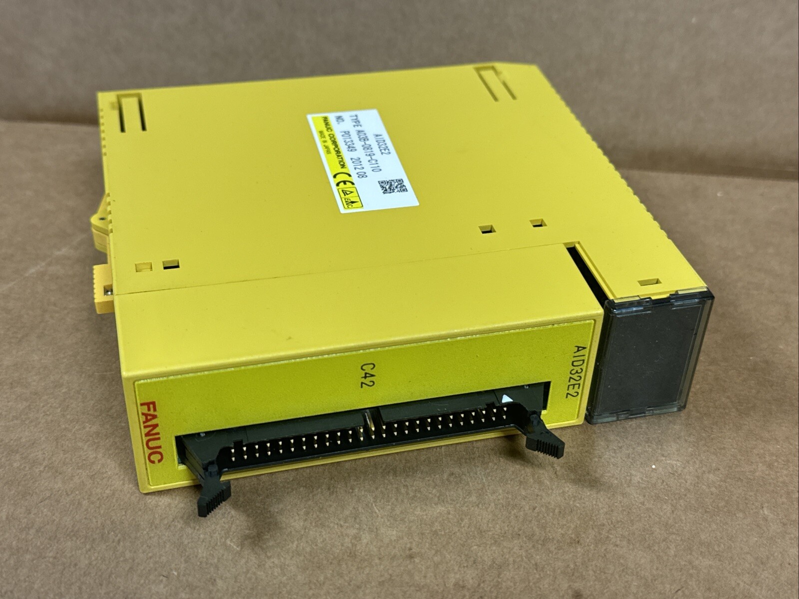 Fanuc A03B-0819-C110 32-Point I/O Module AID32E2 Mfg Year 2012 FAST SHIPPING