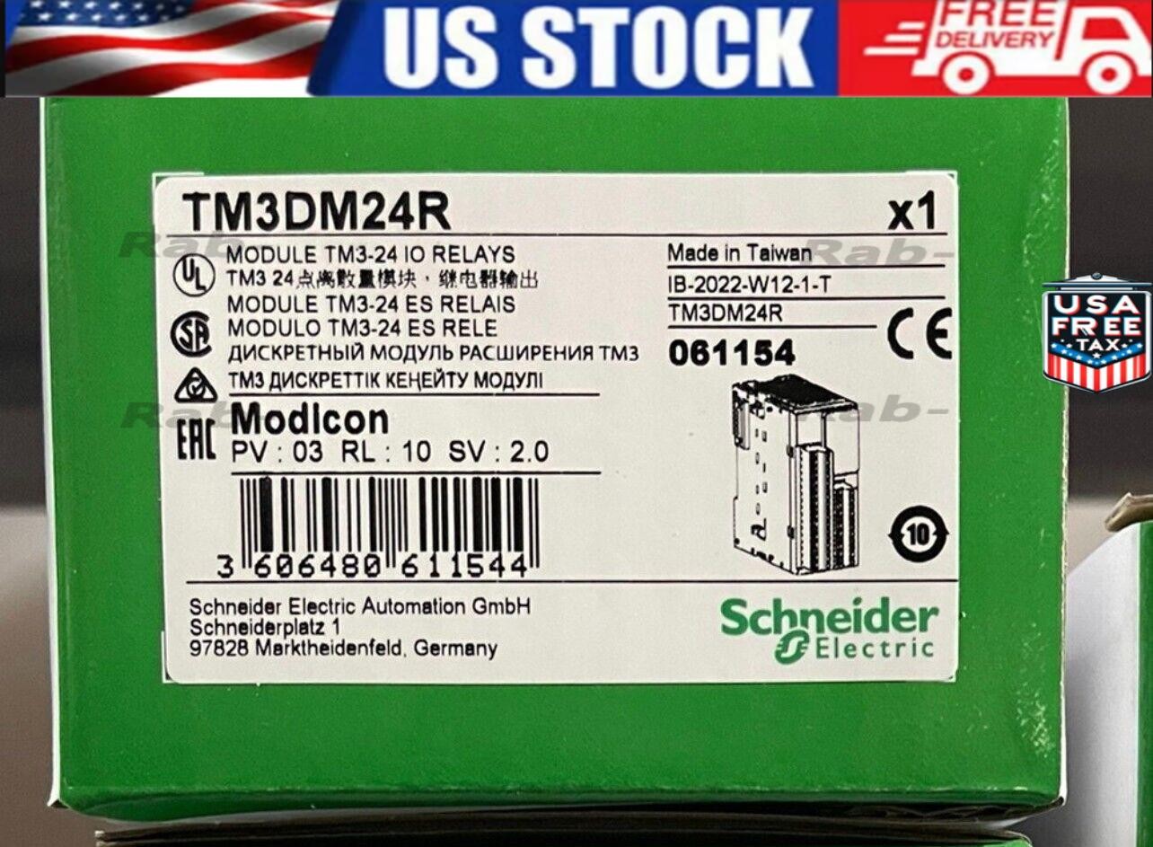 1pcs brand new schneider TM3DM24R PLC Fast delivery US Free TAX