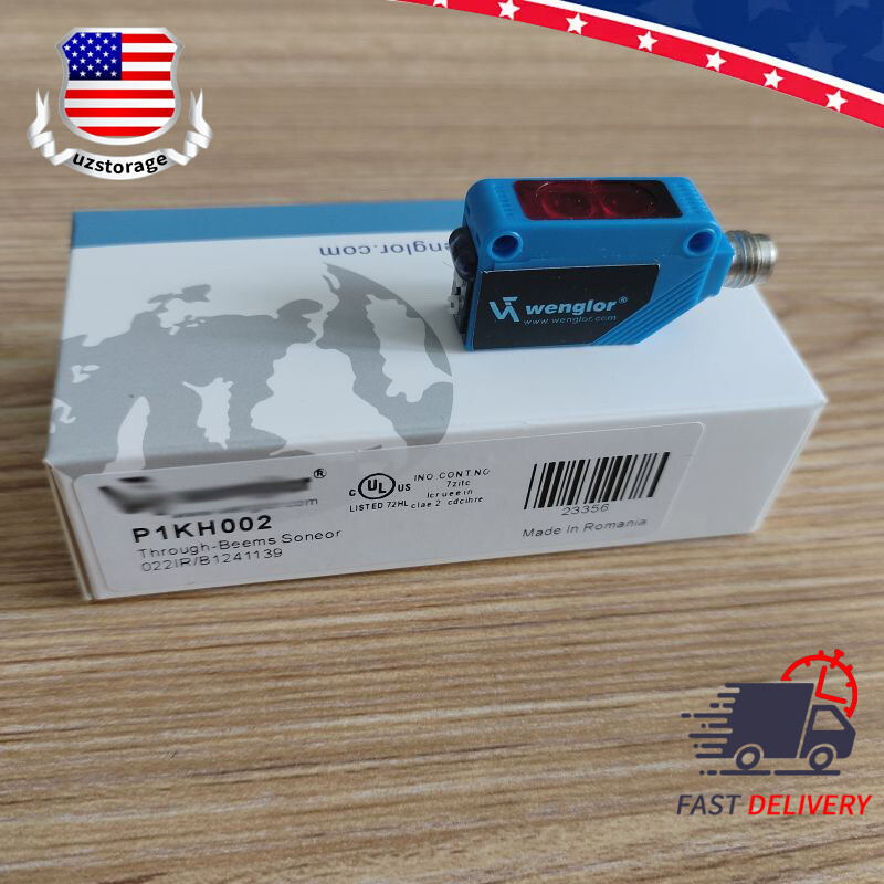 For Wenglor P1KH002 10-30VDC PNP 100mA 4-Pins Diffuse Photoelectric Swith Sensor