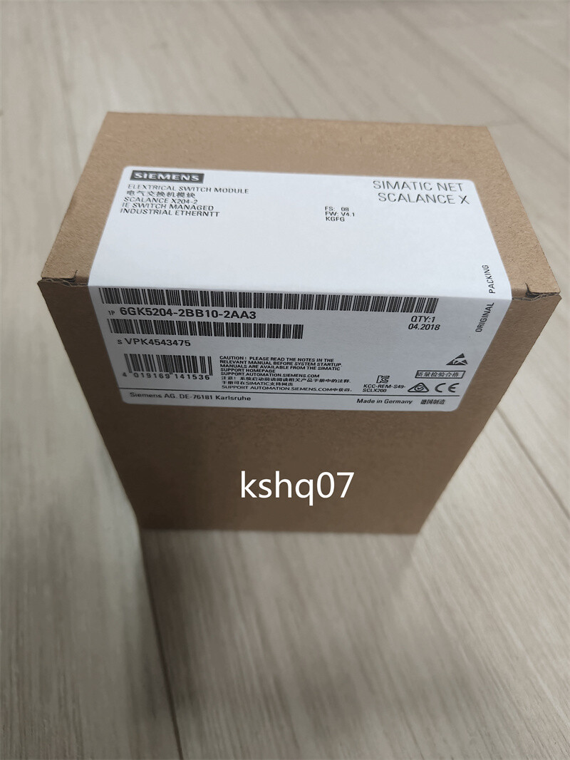 Siemens switch 6GK5204-2BB10-2AA3 6GK5 204-2BB10-2AA3 Fast Delivery