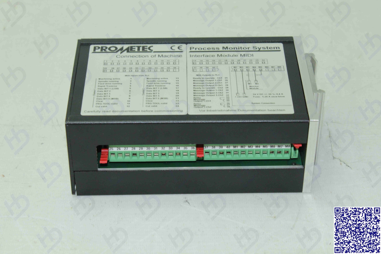 Prometec Interface Module MIDI