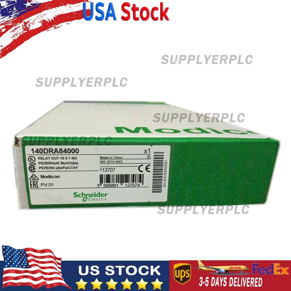 1PC Schneider 140DRA84000 PLC Module New Fast Shipping