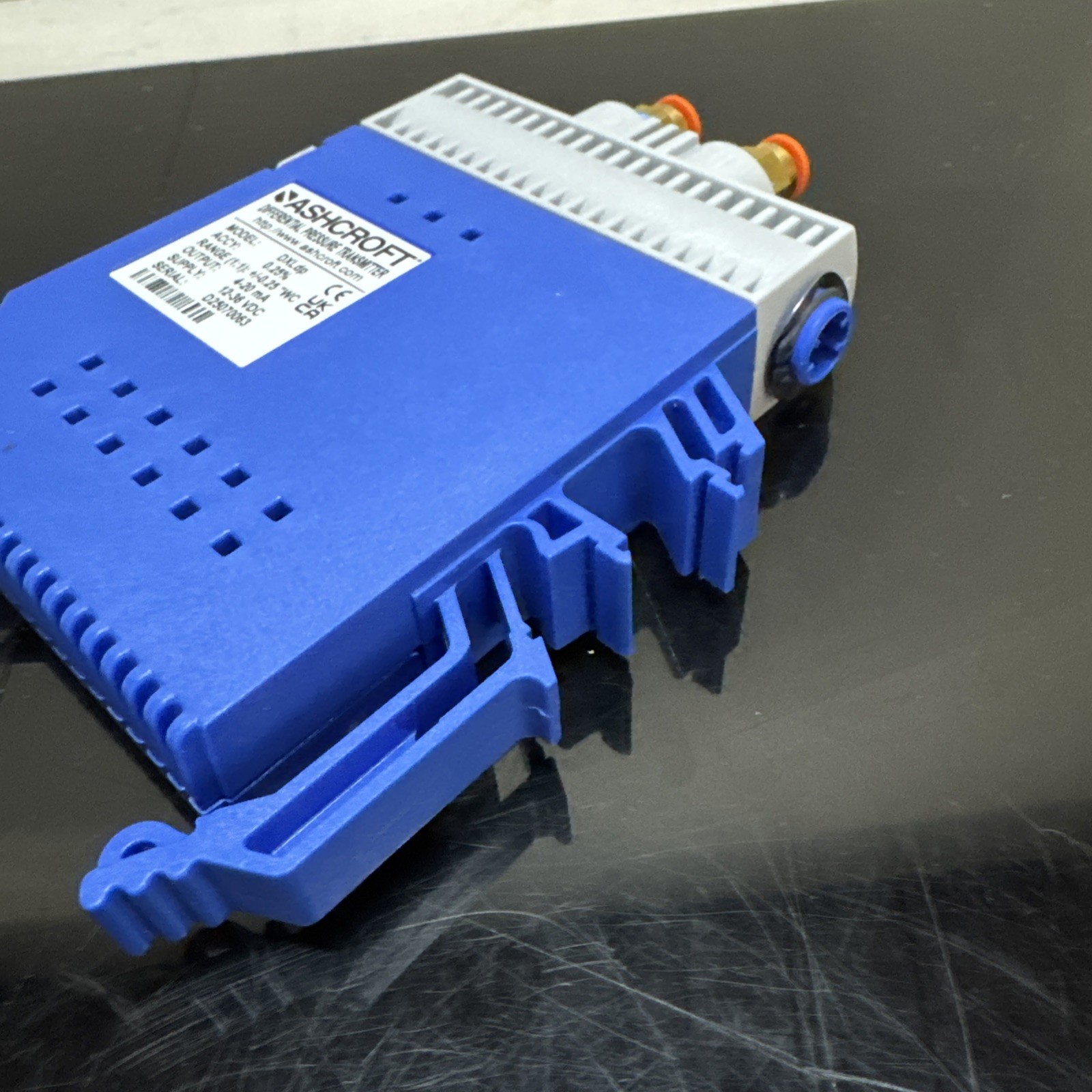 ASHCROFT DXLdp ± 0.25″WC Differential Pressure Transmitter