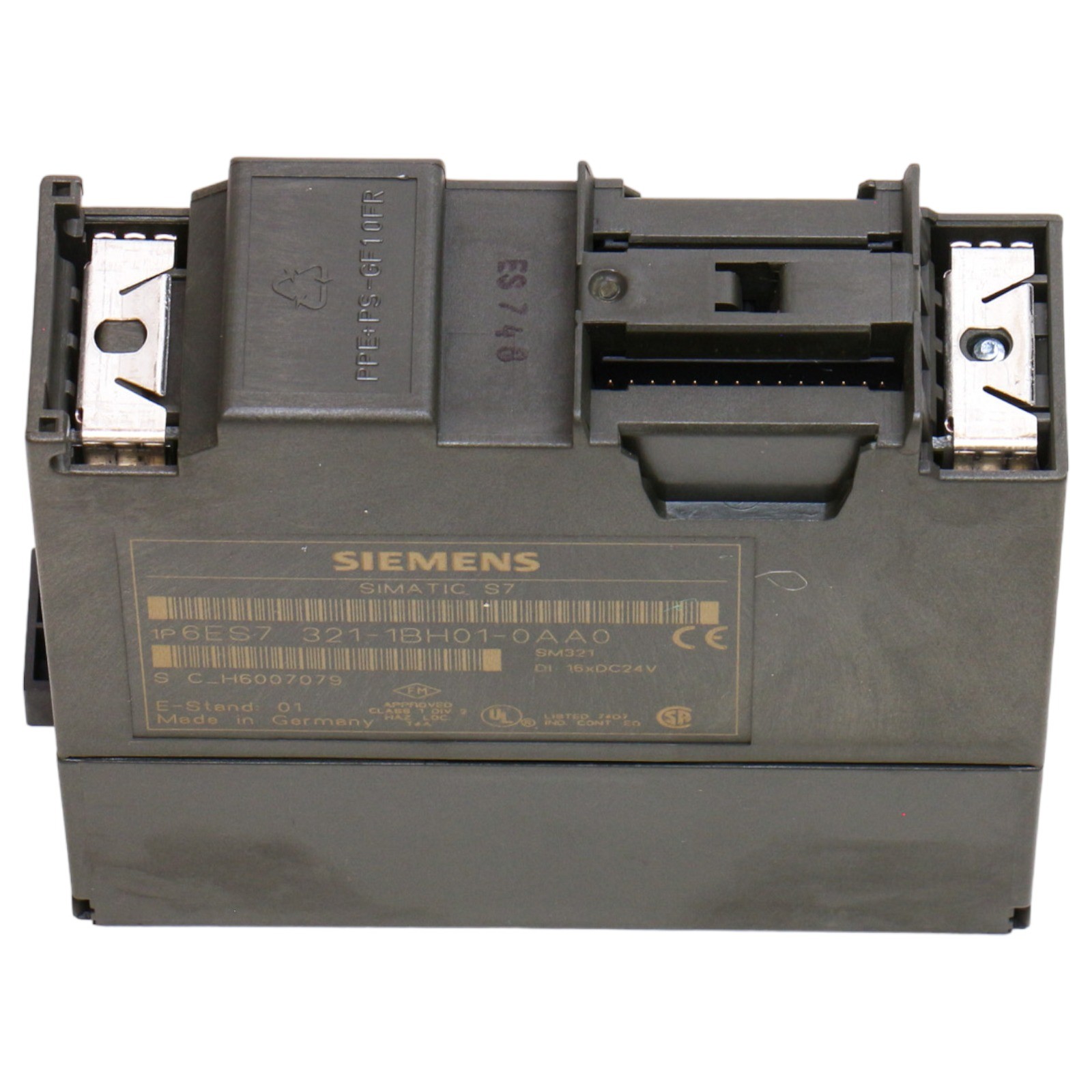 SIEMENS 6ES7321-1BH01-0AA0, 6ES73211BH010AA0, Simatic S7-300 Digital Output ….