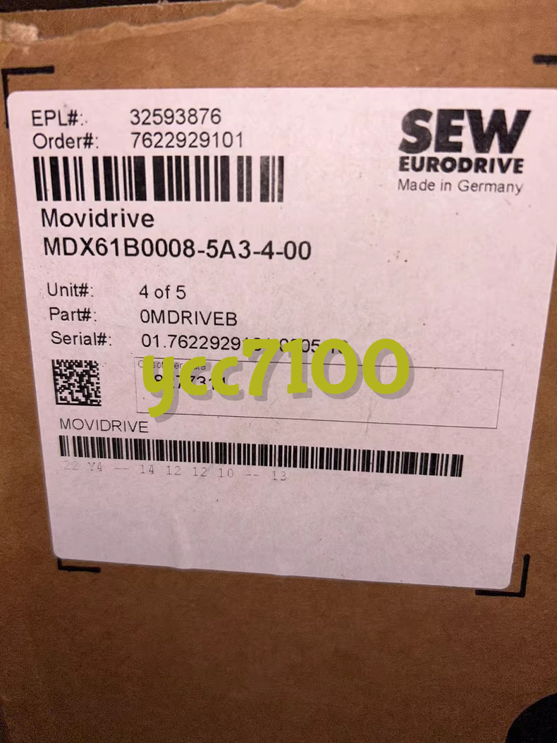 1Pcs New MDX61B-0008-5A3-4-00 frequency converter MDX61B-0008-5A3-4-00