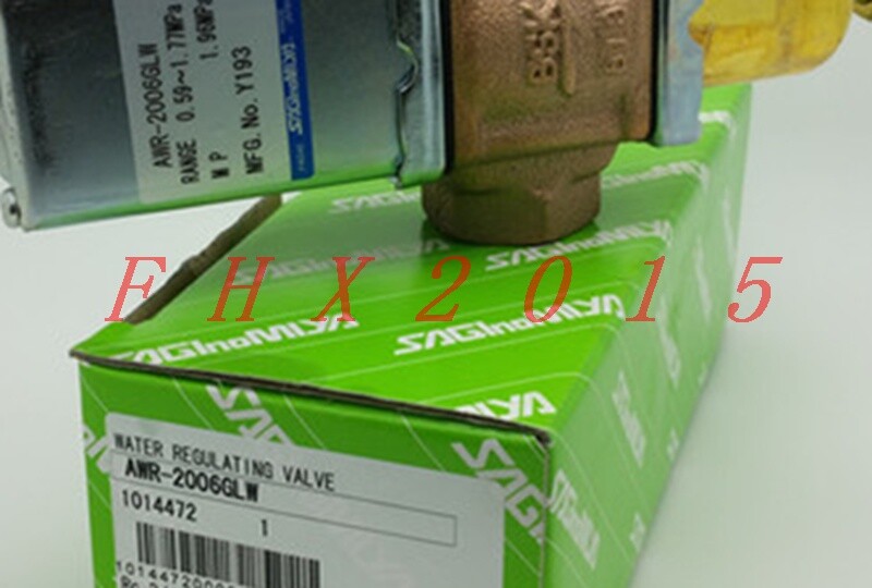 ONE NEW FOR Saginomiya Pressure regulating valve AWR-2006GLW