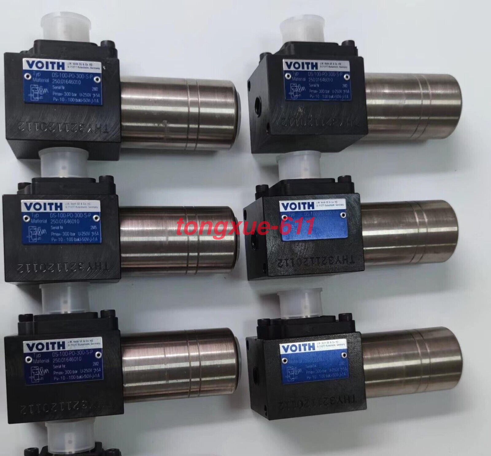 1pc NEW DS-100-PO-300-S-P Solenoid Valve Via FedEx or DHL
