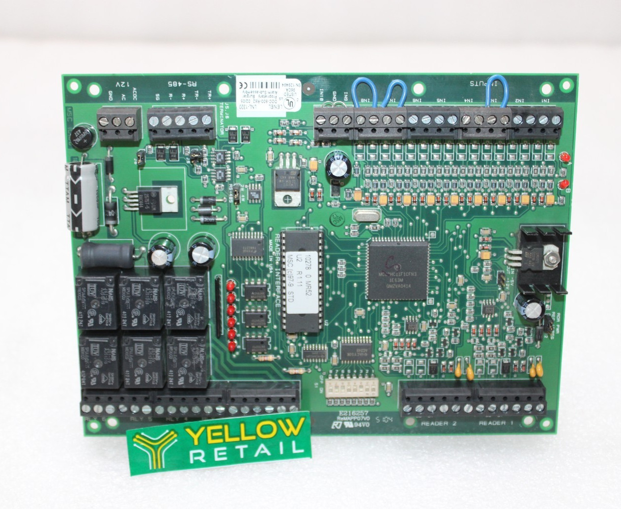 LENEL LNL-1320 SERIES-1 DUAL READER INTERFACE MODULE