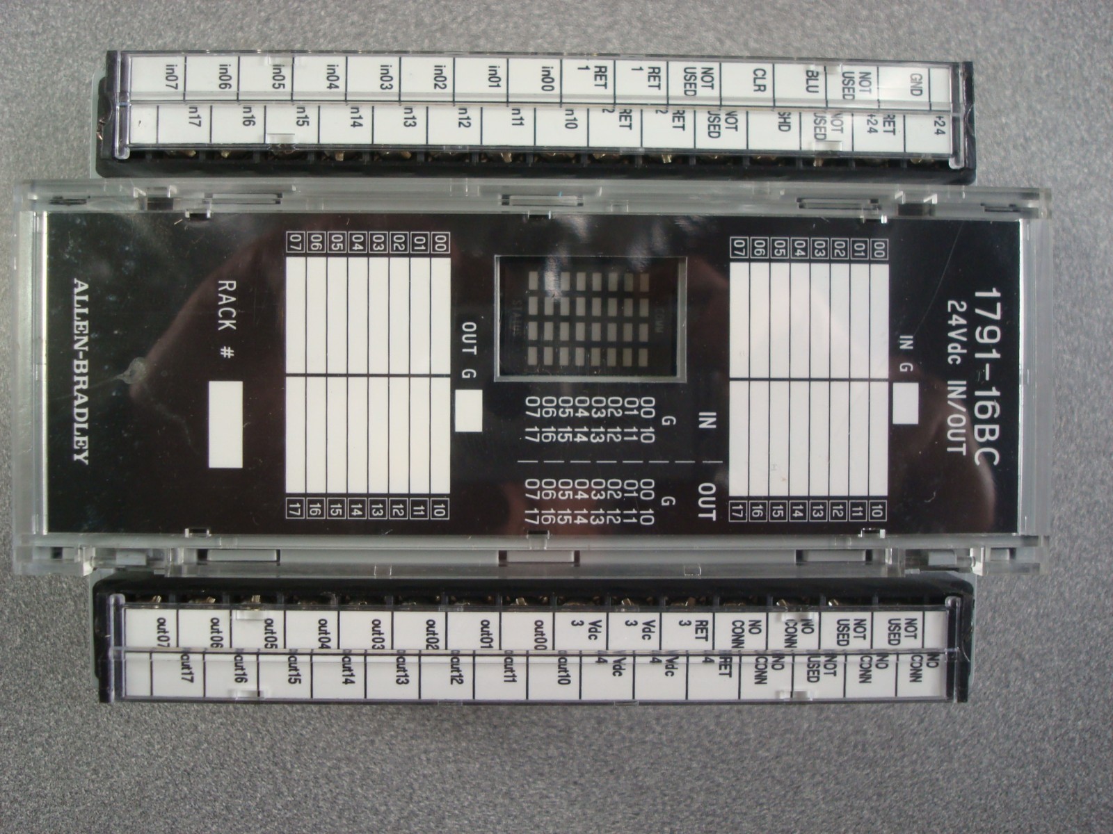 ALLEN BRADLEY 1791-16BC SER. B 10-30VDC 1.0A UNMP