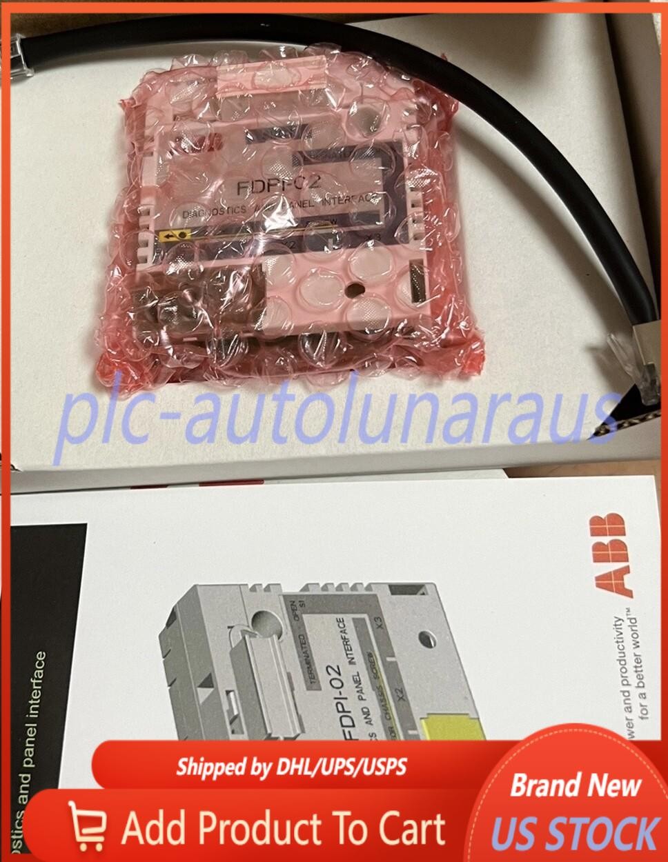 NEW 1PCS ABB inverter communication module FDPI-02 Fast delivery