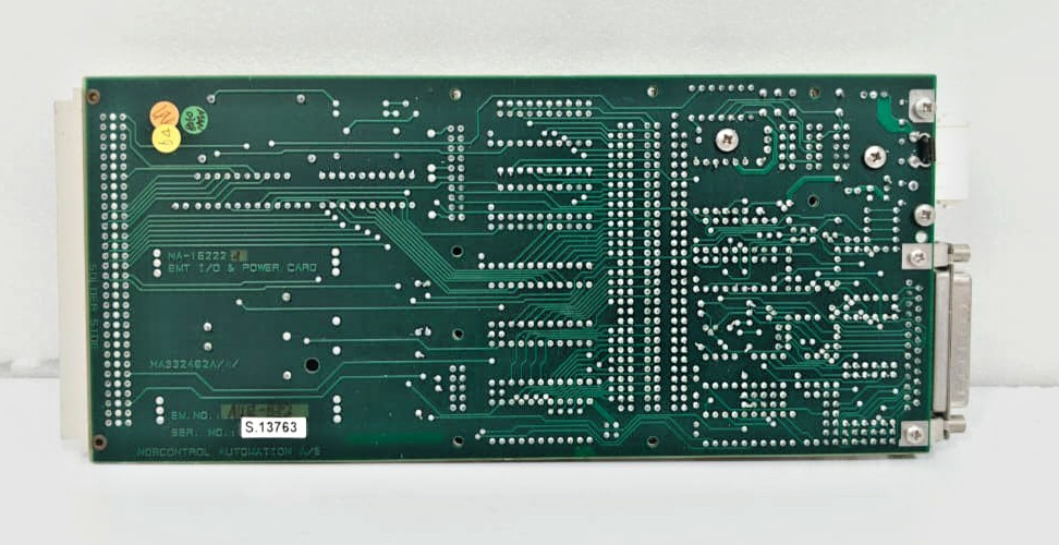 NORCONTROL NA-1E222 EMT I/O & POWER CARD HA332402A/A/