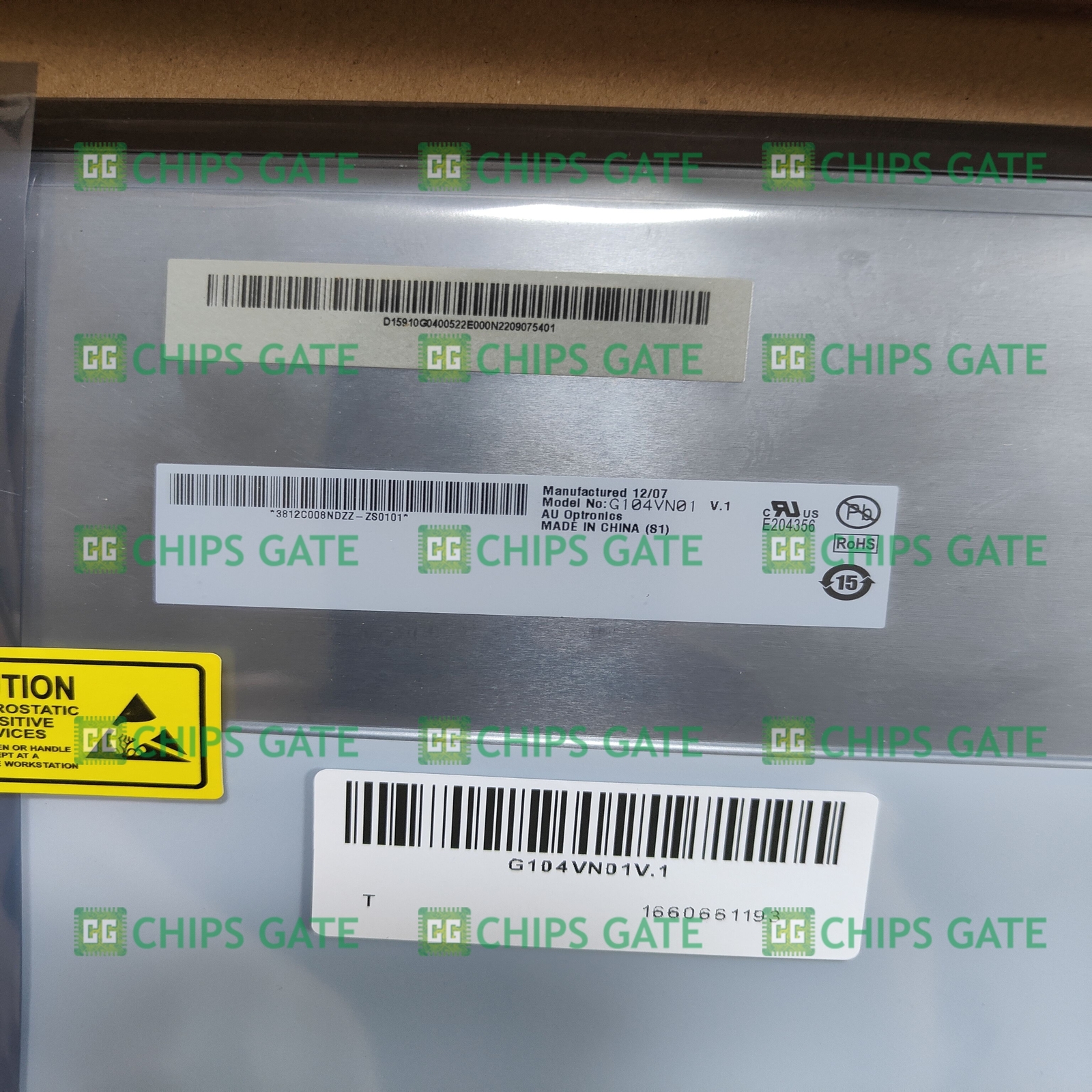NEW G104VN01 V.1 LCD Screen