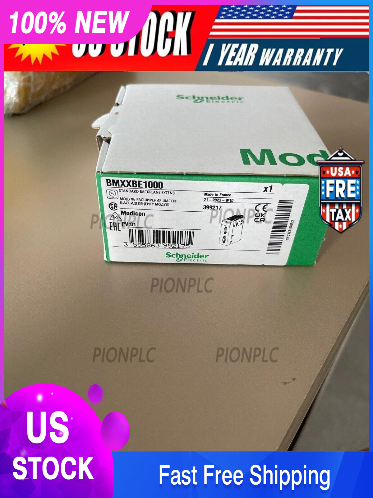 BMXXBE1000 PLC module of postage US Free TAX