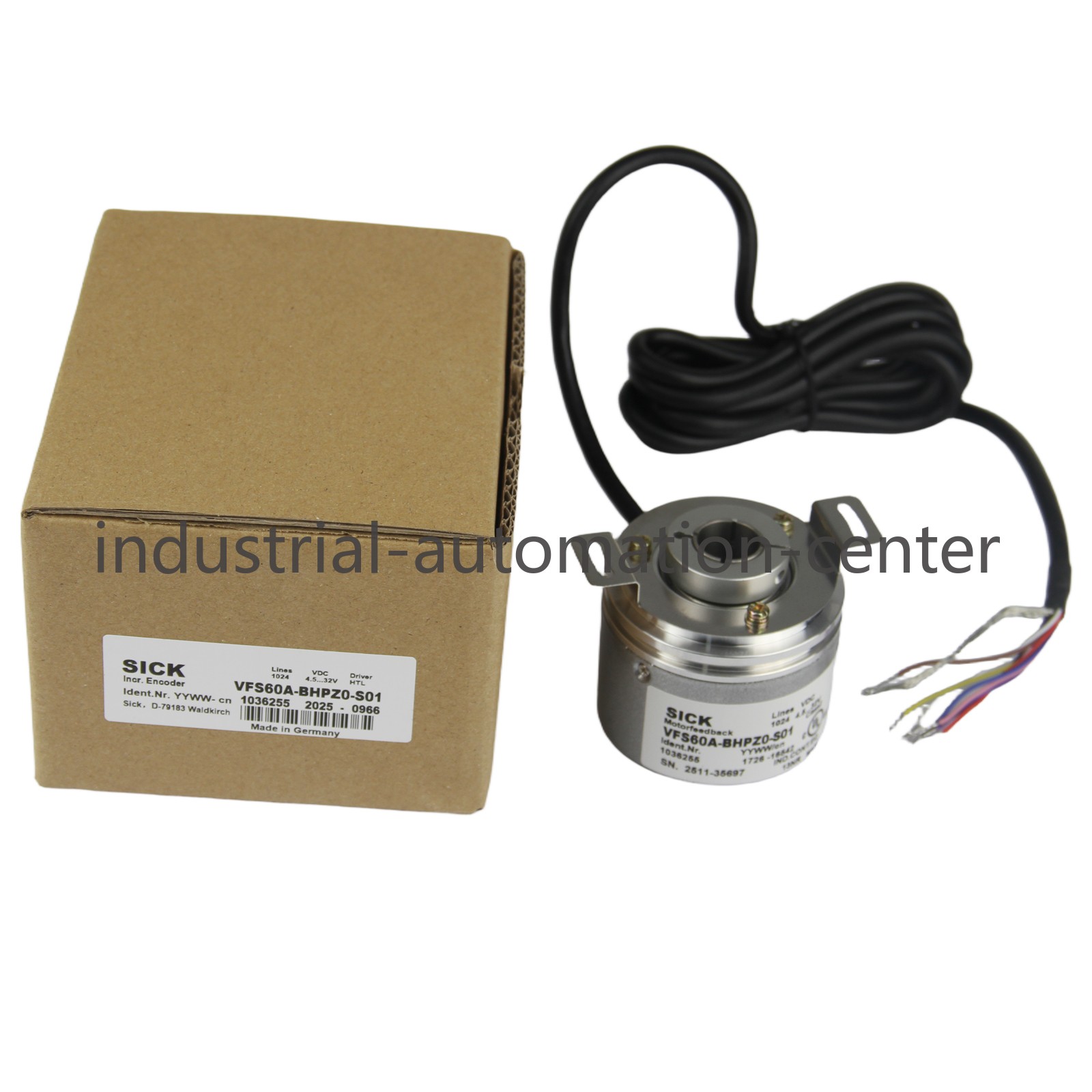 New SICK VFS60A-BHPZ0-S01 Incremental photoelectric rotary encoder – US Stock