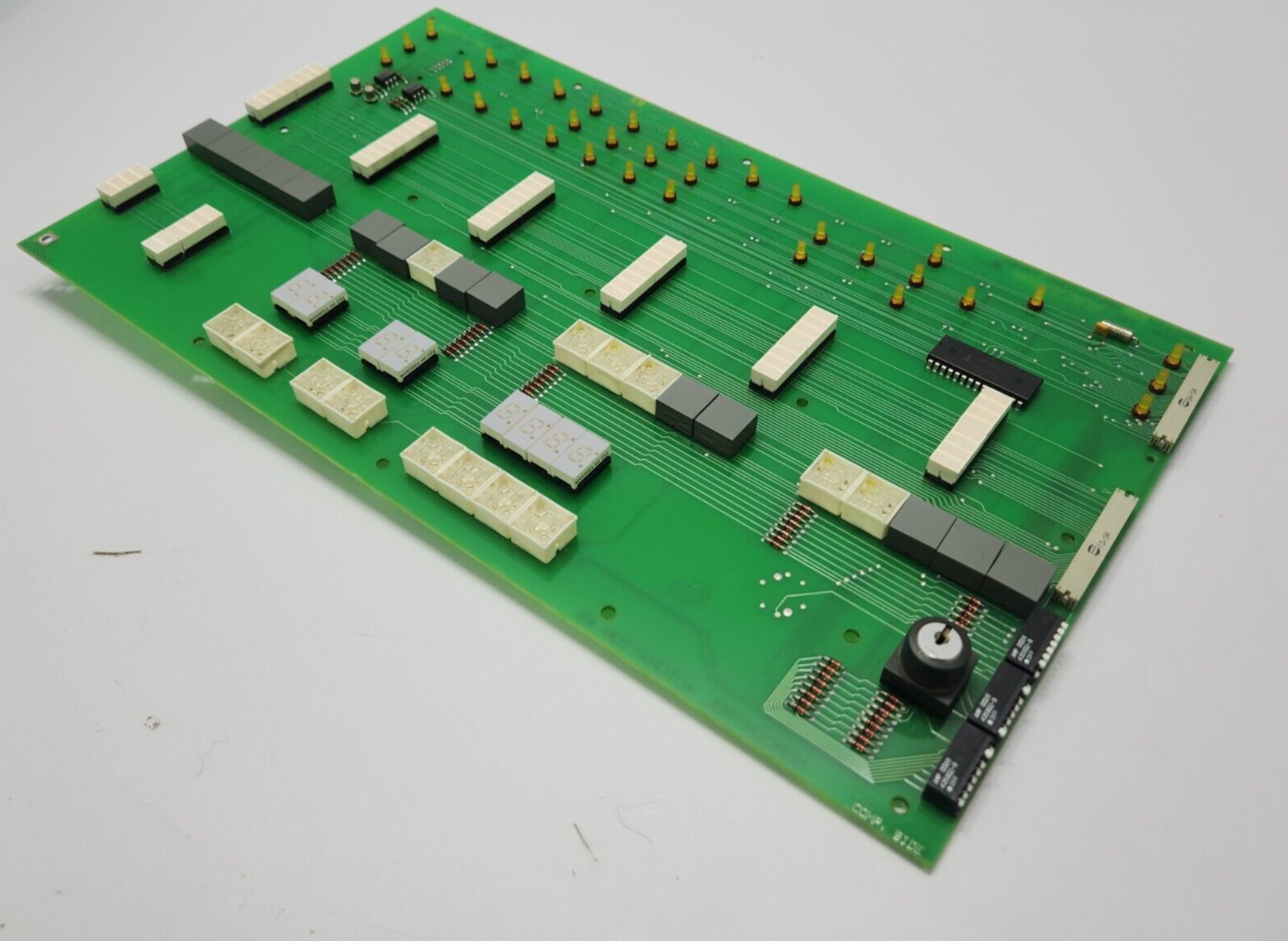 NORCONTROL NA1112.1 OPERATORS PANEL CARD HA220782A/A/