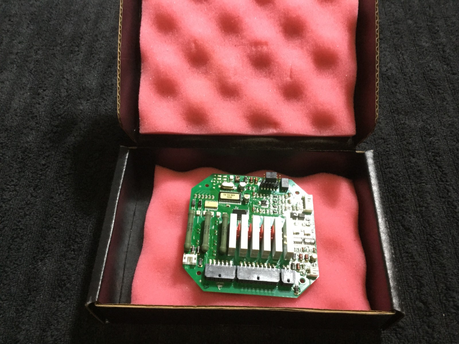 auma Interface Logic Board Z031.408/01 NEW
