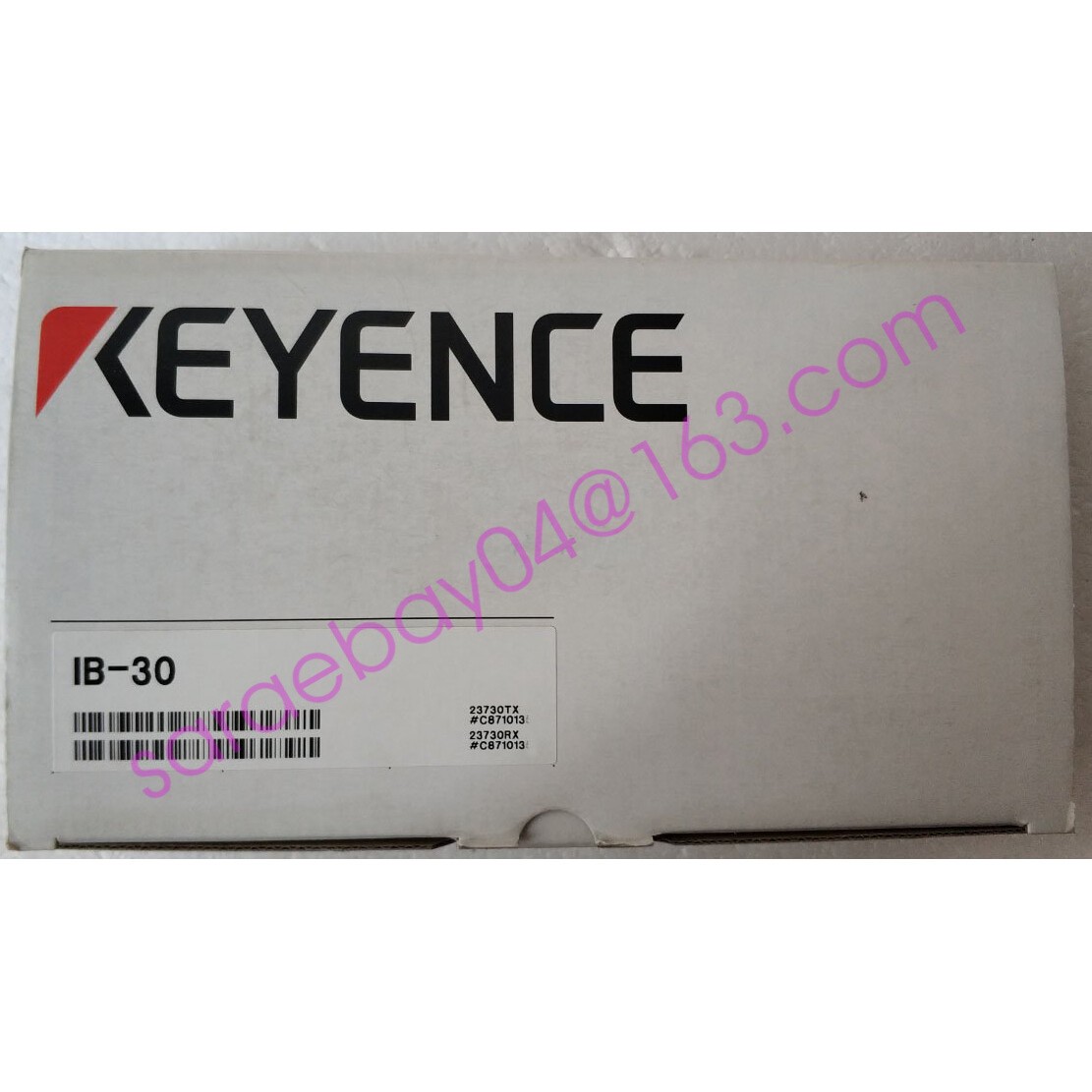 1PC Keyence IB-30 IB30 Laser Sensor Amplifier New In Box Expedited Ship
