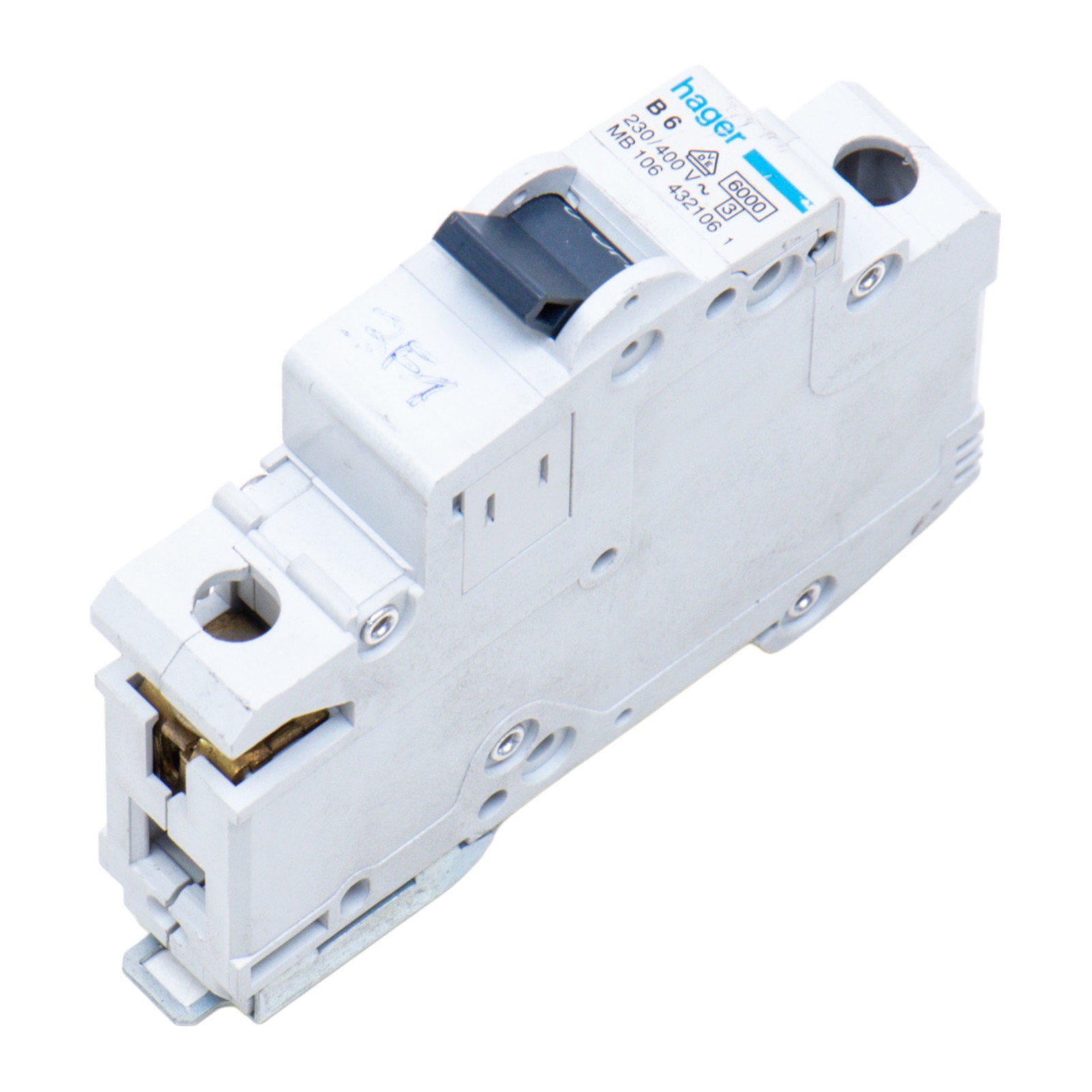 HAGER B6 MB106 , circuit breaker, B6 MB106 , B6MB106, Not Applicable Used in …