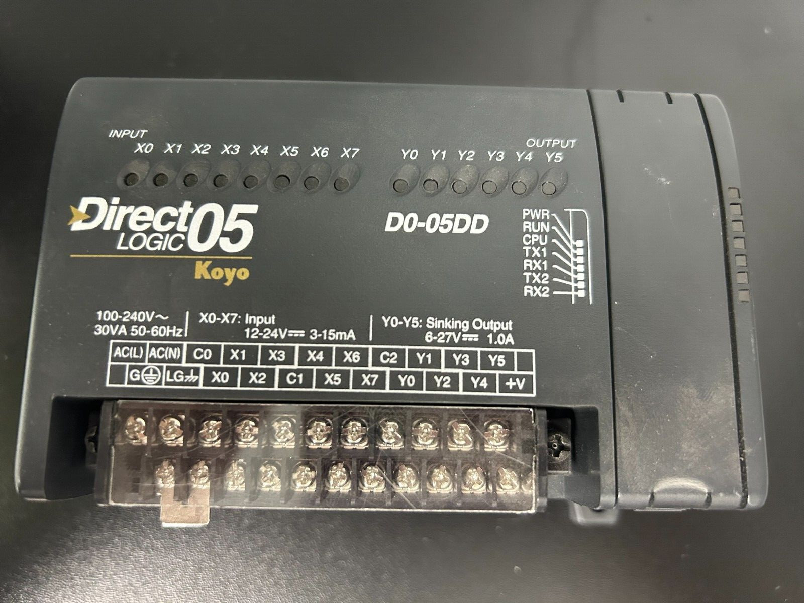 USED AUTOMATION DIRECT D0-05DD PLC Direct Logic 05