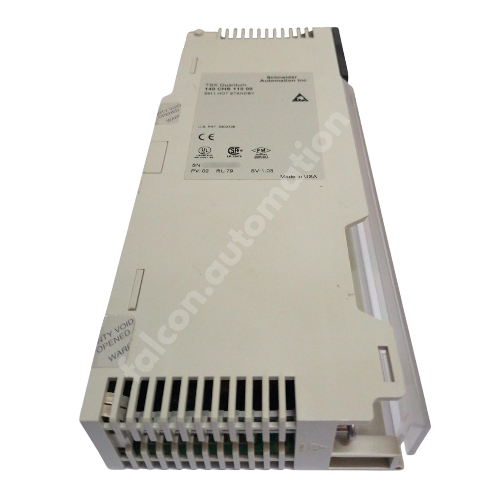 Schneider 140CHS11000 Hot Standby Module, New – Open Box