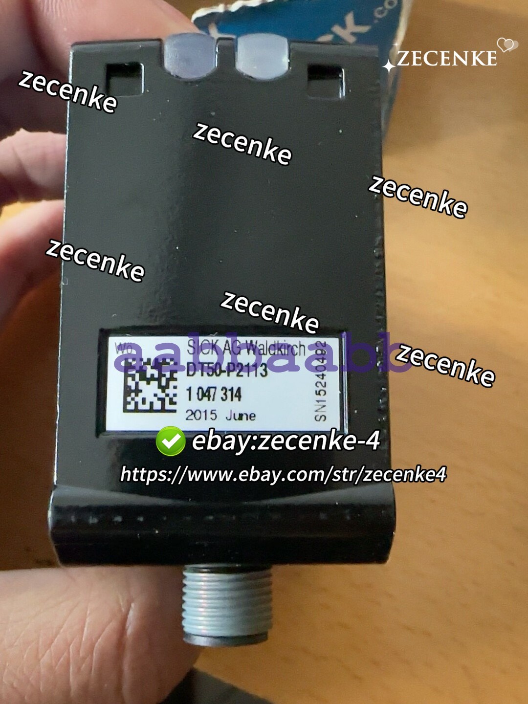 1PCS NEW SICK DT50-P2113 Laser Distance Sensor, 1047314#25