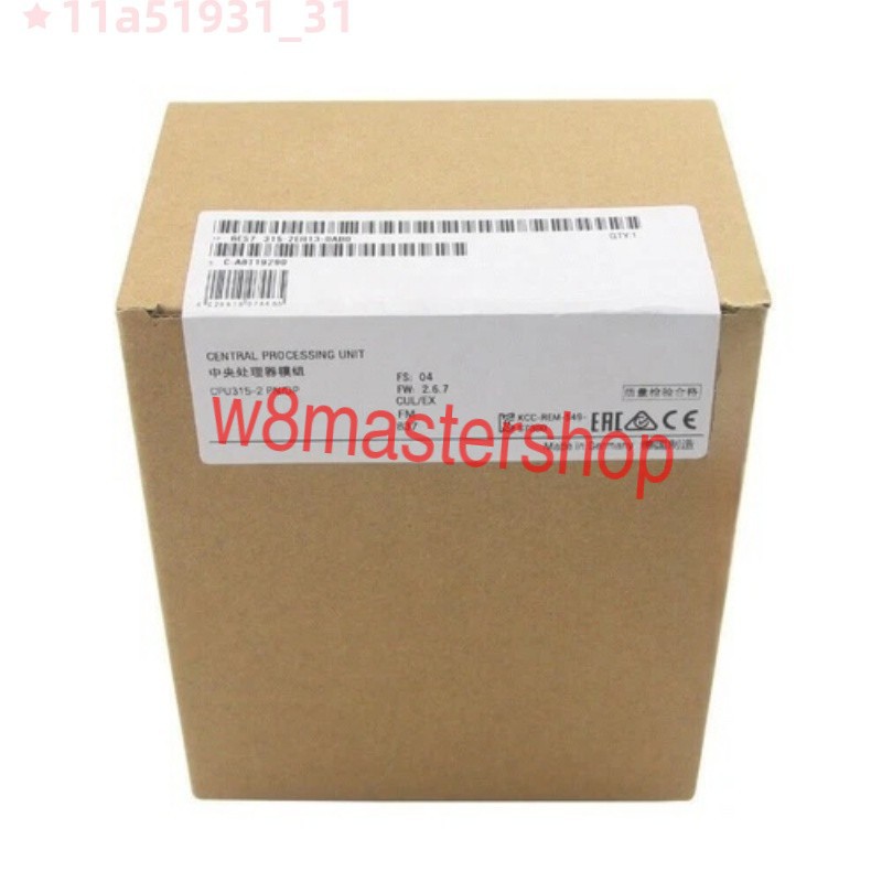 6ES7 315-2EH13-0AB0 SIEMENS S7-300 CPU 315-2PN/DP 6ES7315-2EH13-0AB0 2EH13-OABO