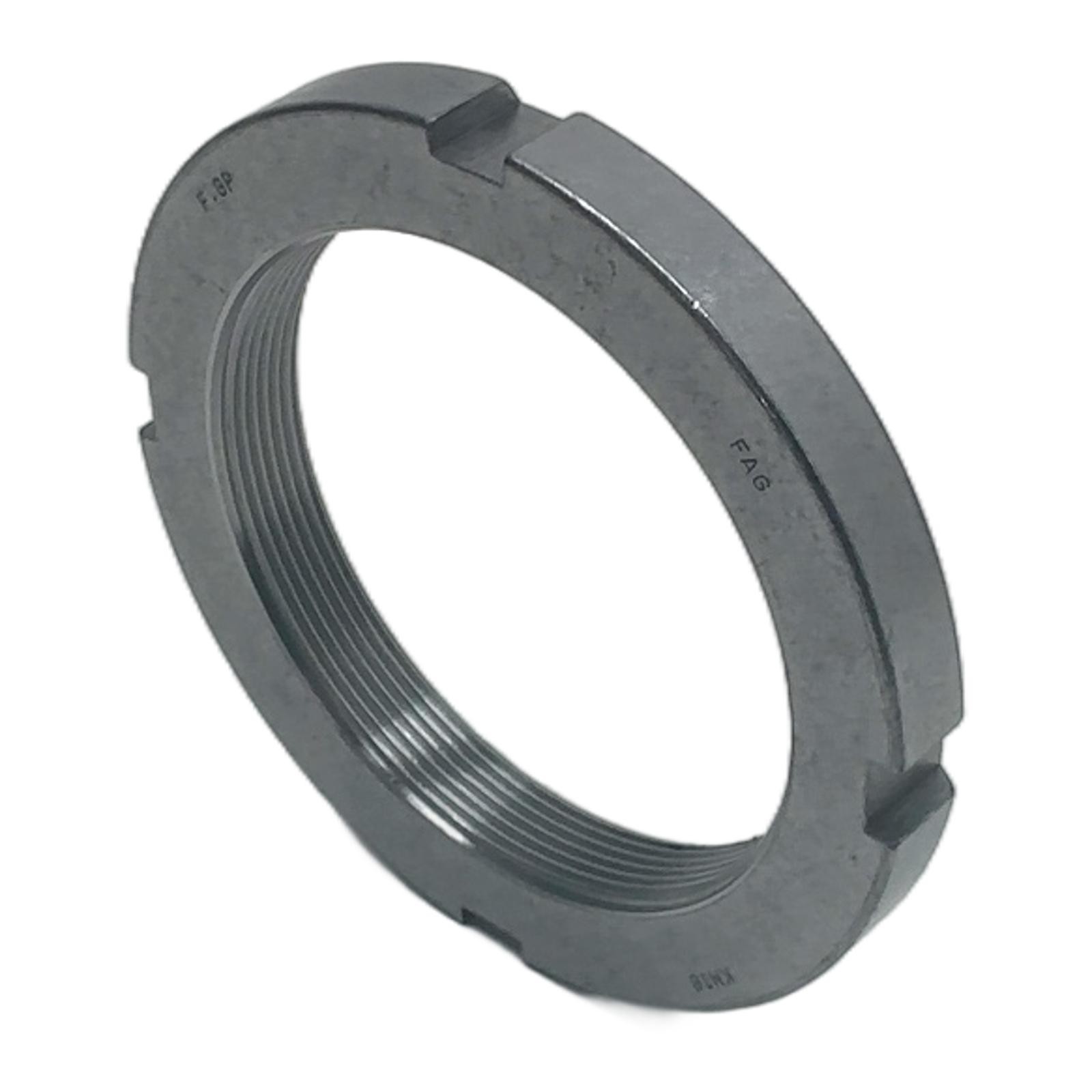 KM18 FAG, FAG Lock Nut M90x2 KM18, KM18, KM18, 4012801052597 FAG Lock Nut M90…