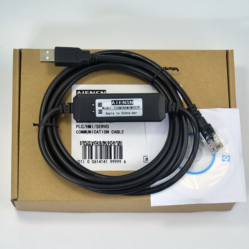 for TCSMCNAM3M002P ATV Inverter/LXM Servo Debugging Cable Download Line 3M