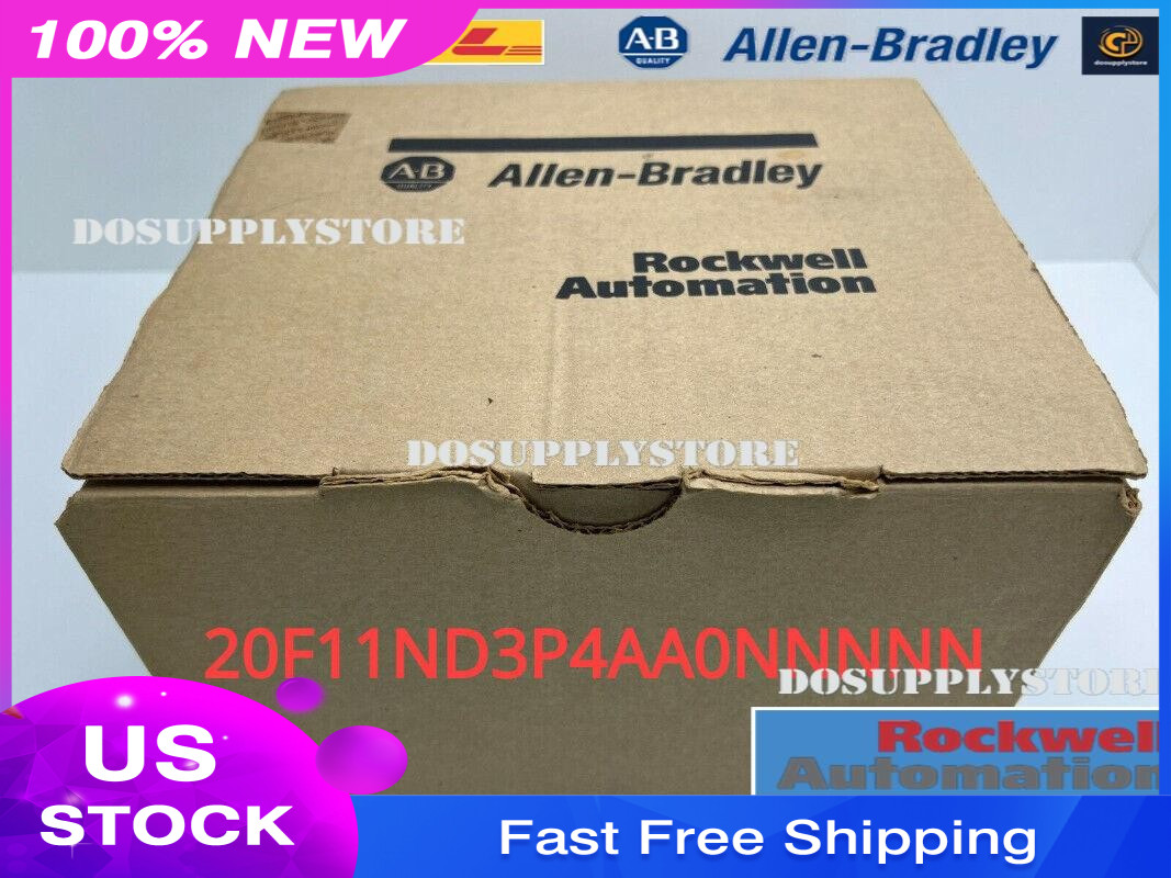 20F11ND3P4AA0NNNNN New Factory Sealed Allen-Bradley Air Cooled 753 AC Drive