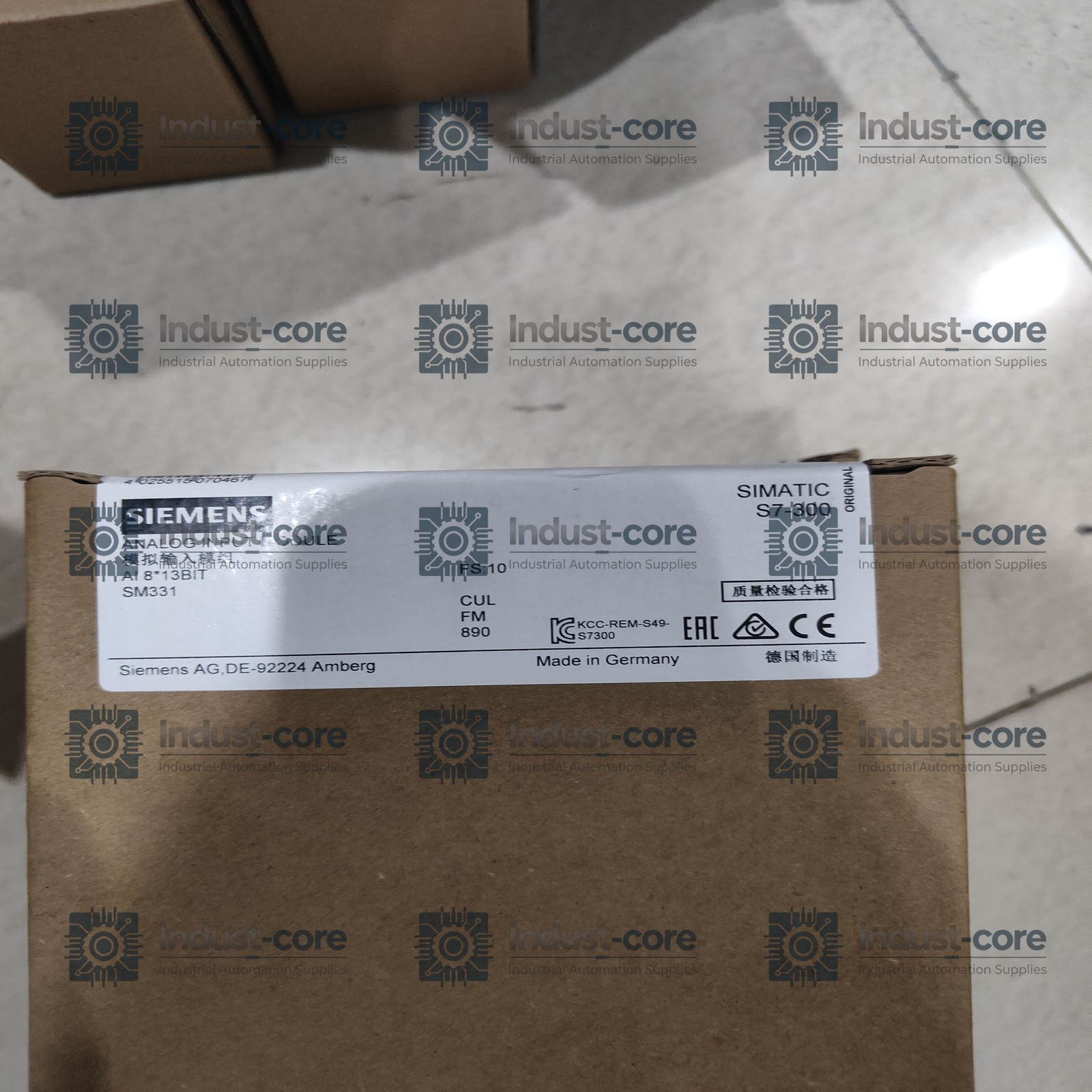 1PCS Siemens 6ES7 331-1KF01-0AB0 6ES7331-1KF01-0AB0 New In Box