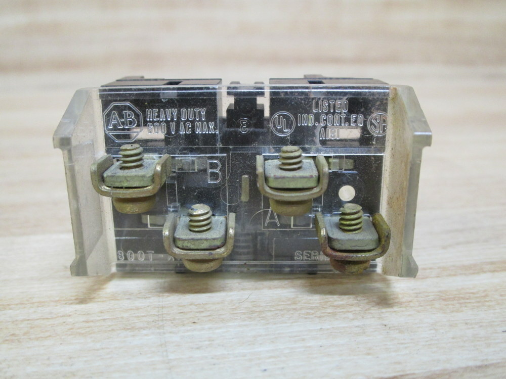 Allen Bradley 800T-XA Block 800TXA (Pack of 6)