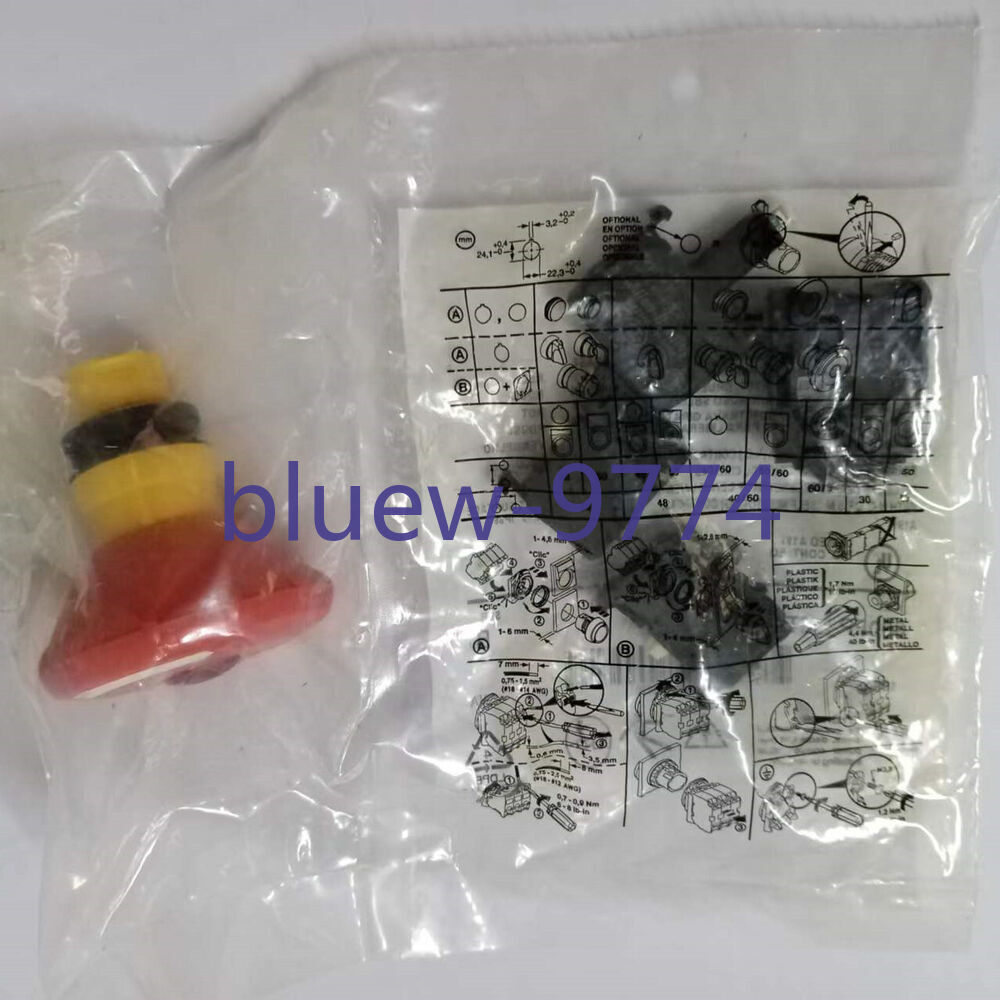 In Stock NEW 800FP-LMT64MN3RX12 Illuminated emergency stop switch