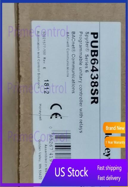 1PC New HONEYWELL PUB6438SR Programmable Controller Fast Shipping US Free TAX
