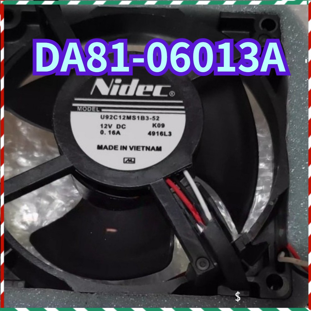 1PCS Brand New Nidec Samsung Refrigerator Fan Motor U92C12MS1B3-52 DA81-06013A