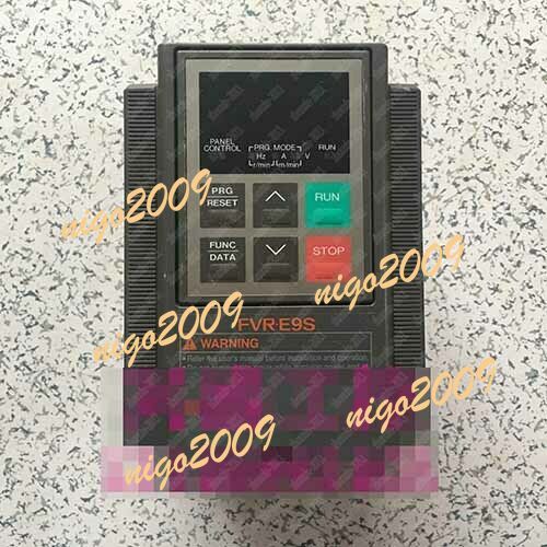 1PC Used Inverter FVR0.75E9S-2JE 0.75KW 220V 180 days Warranty #