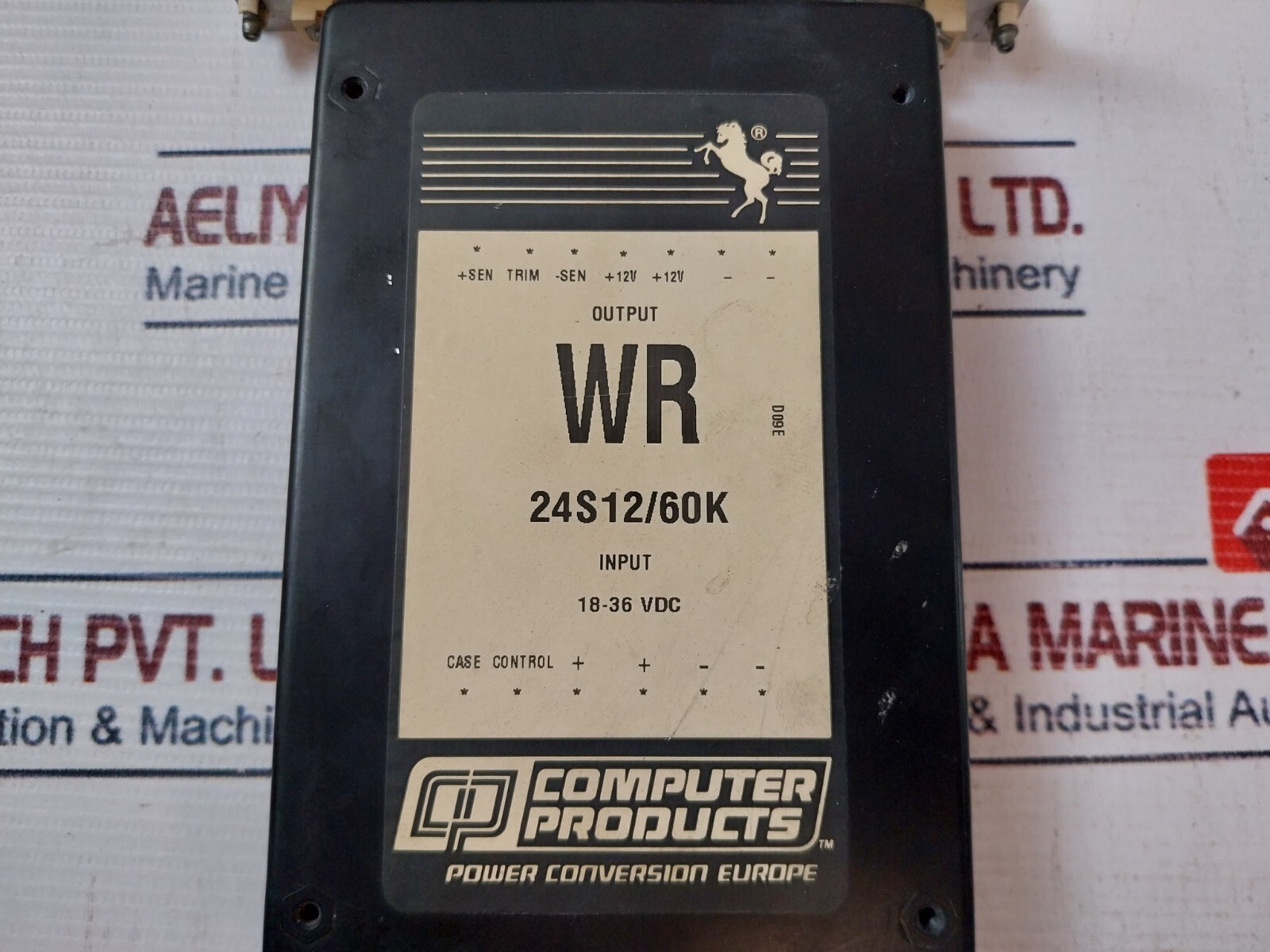 Procon/ Pas Elektronik 91 S 012 Printed Circuit Board 18-36 Vdc