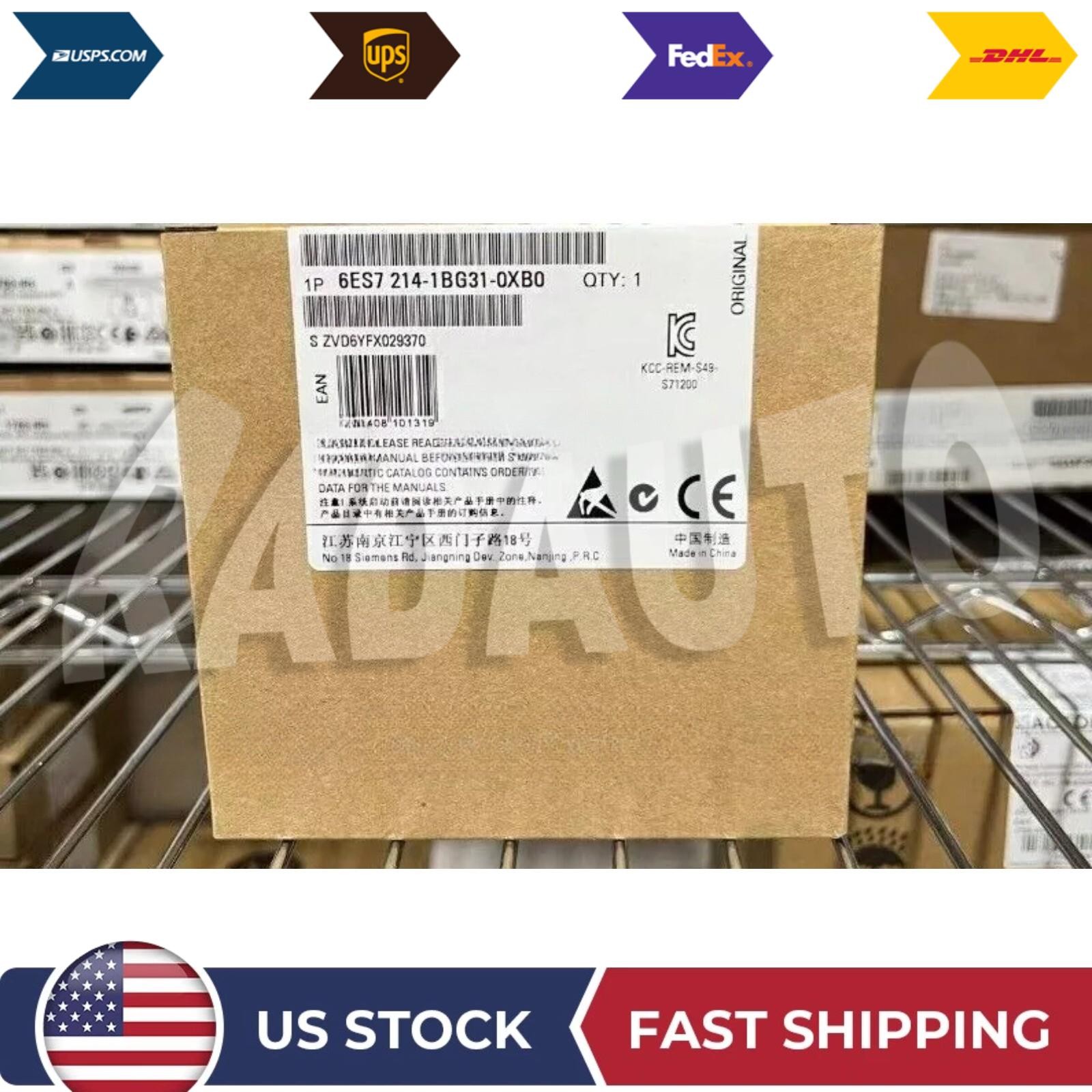 New Siemens 6ES7214-1BG31-0XB0 SIMATIC S7-1200 6ES7 214-1BG31-0XB0