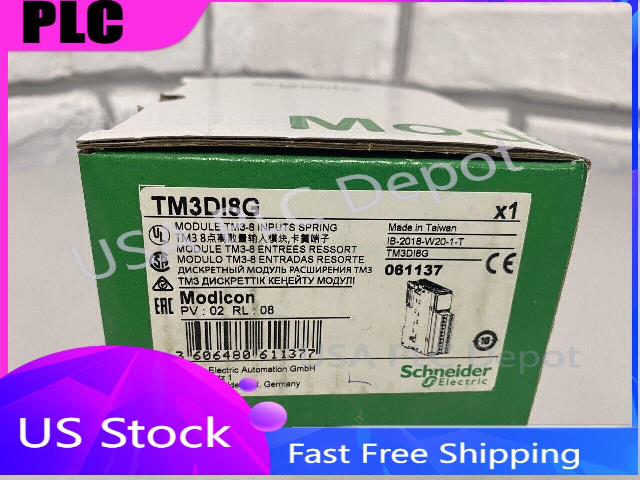 TM3DI8G Module US Free TAX
